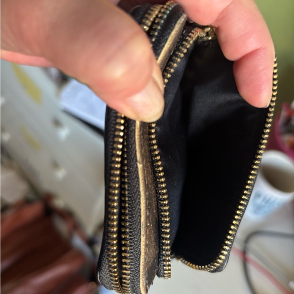 Coach Dark Brown Signature Small wallet - Picture 7 of 8